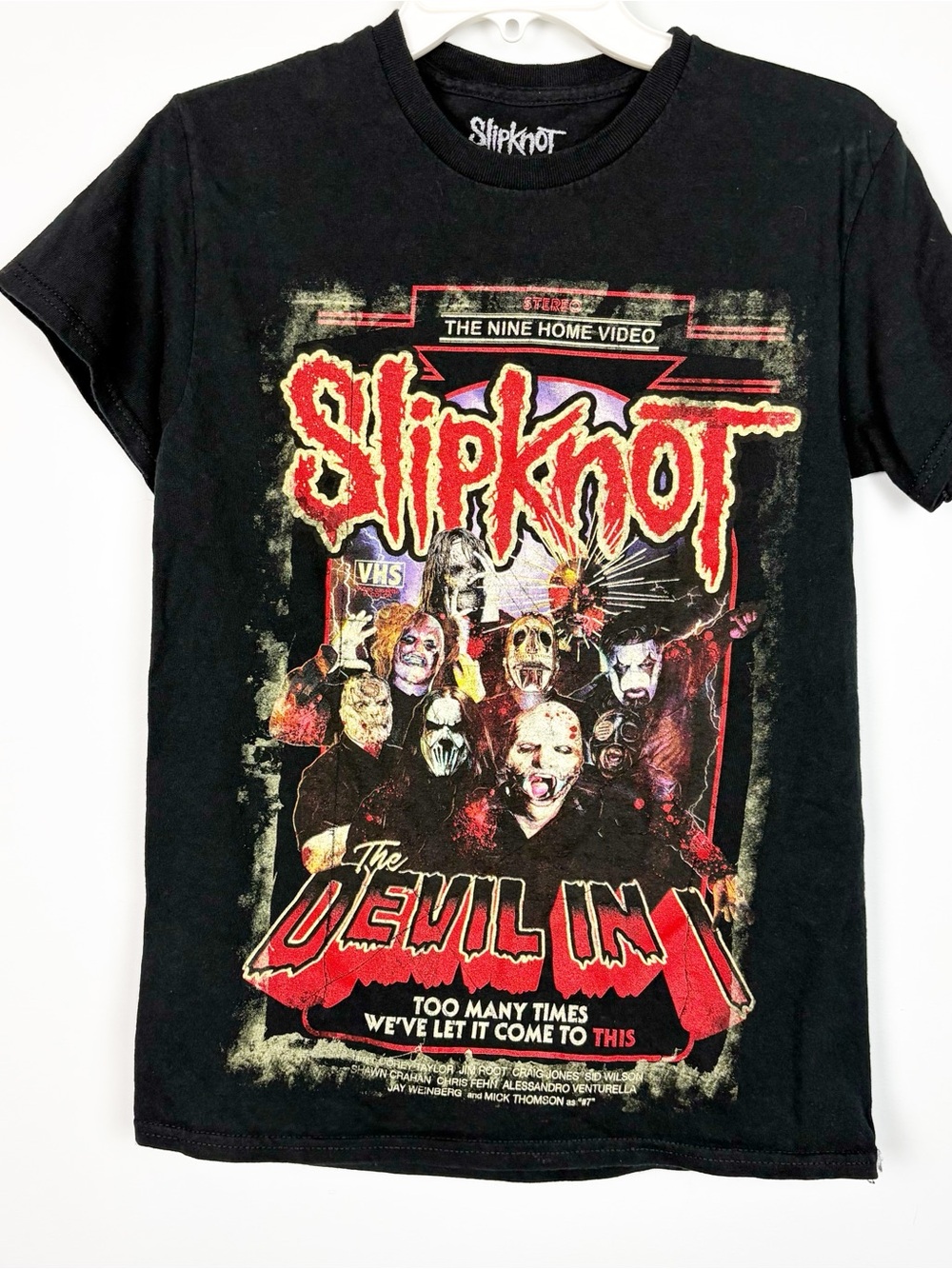 Slipknot Graphic T-Shirt - The Devil in I - Adult Small